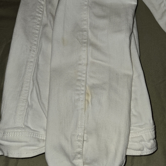 1822 Denim White Jacket – Size Medium #010 - Picture 8 of 8